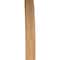 Ekena Millwork 6"W x 26"D x 38"H Thorton Rough Sawn Knee Brace, Western Red Cedar BRC06X26X38THR00RWR - alternate 3